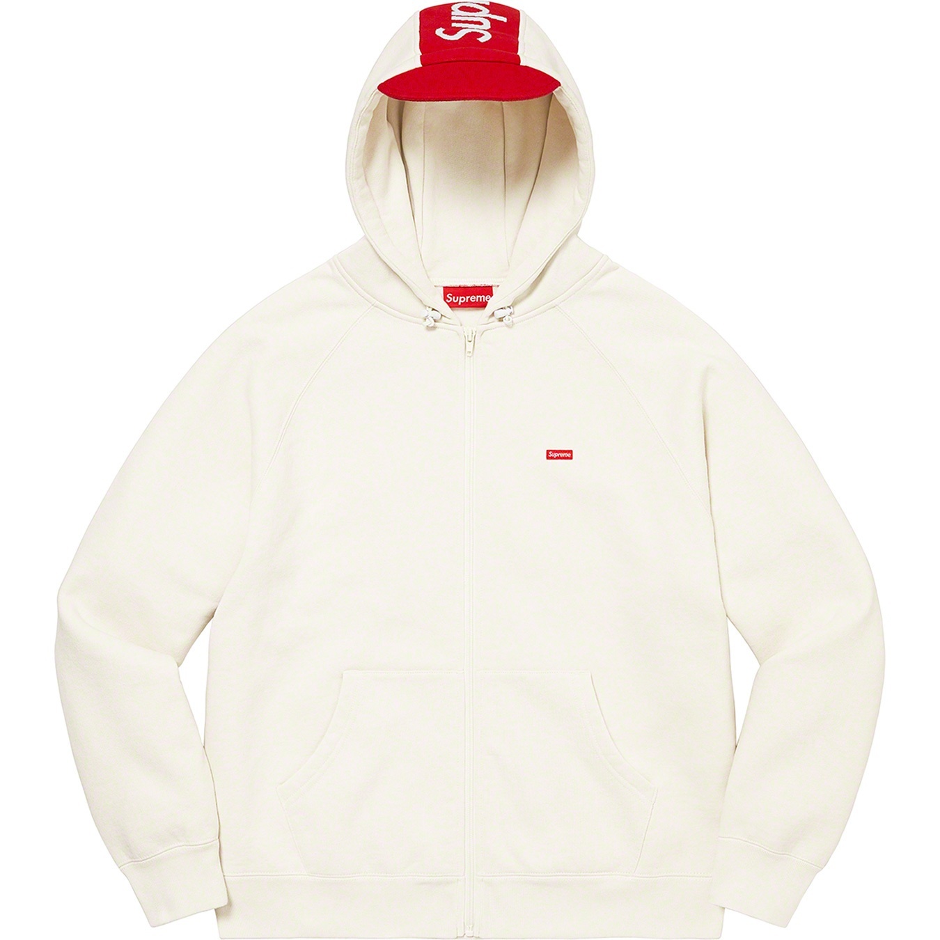 Brim Zip Up Hooded Sweatshirt view 8